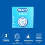 Durex Originals Classic Óvszer 