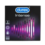 Durex Intense bordázott Óvszer 