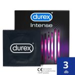 Durex Intense bordázott Óvszer 