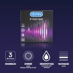 Durex Intense bordázott Óvszer 