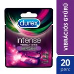 Vibrációs Péniszgyűrű Durex Intense 