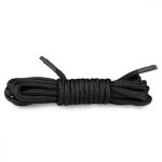 Bondage Kötél (10m) fekete 