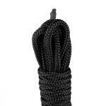 Bondage Kötél (10m) fekete 