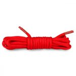 Bondage Kötél (5m) piros 