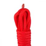 Bondage Kötél (5m) piros 