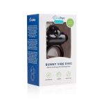 Vibrációs Péniszgyűrű  - EasyToys Bunny (fekete)
