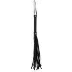 Fekete mini ostor / korbács Flogger 