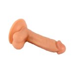 Tapadókorongos Élethű Dildó - Mr. Rude - Natúr (17cm) 