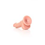Élethű Dildó - REALROCK natúr (15,5cm) 