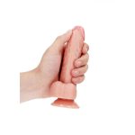 Élethű Dildó - REALROCK natúr (15,5cm) 