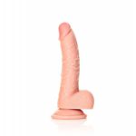 Élethű Dildó - REALROCK natúr (18cm) 