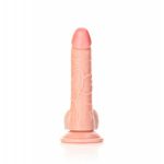 Élethű Dildó - REALROCK natúr (18cm) 
