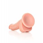Élethű Dildó - REALROCK natúr (18cm) 