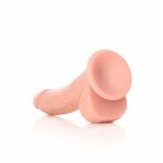 Élethű Dildó - REALROCK natúr (20,5cm) 