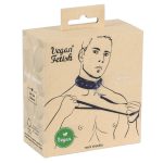 Vegan Fetish szegecses nyakörv pórázzal 