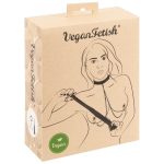 Fegyelmező szett Korbáccsal (fekete) 