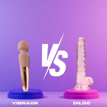Vibrátor vagy Dildó