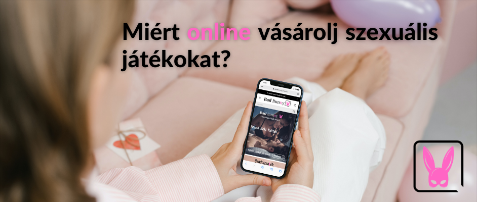 Miért online szexshopban vásárolj?