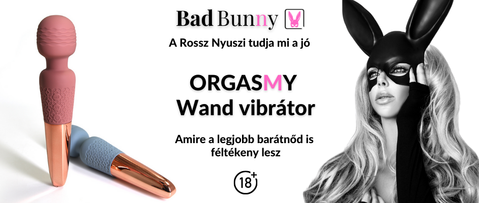 ORGASMY wand teszt